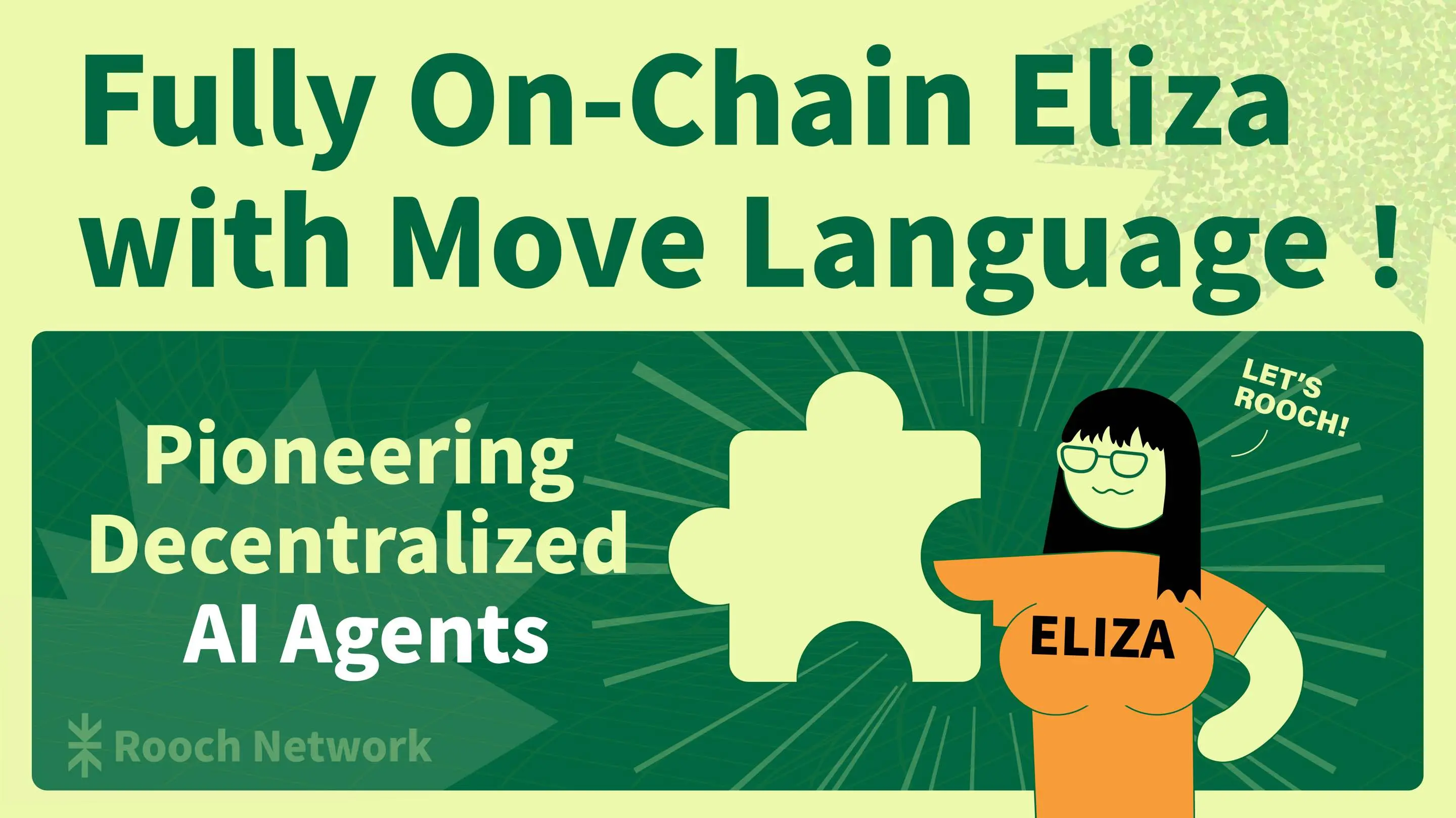 使用 move 语言构建 on-chain eliza：开创性的去中心化人工智能代理